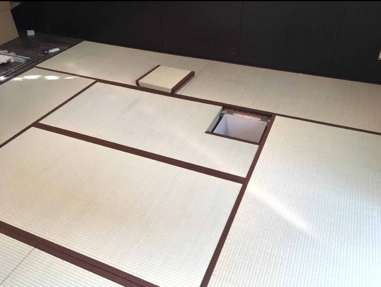 東京都にある一般住宅のお茶室です