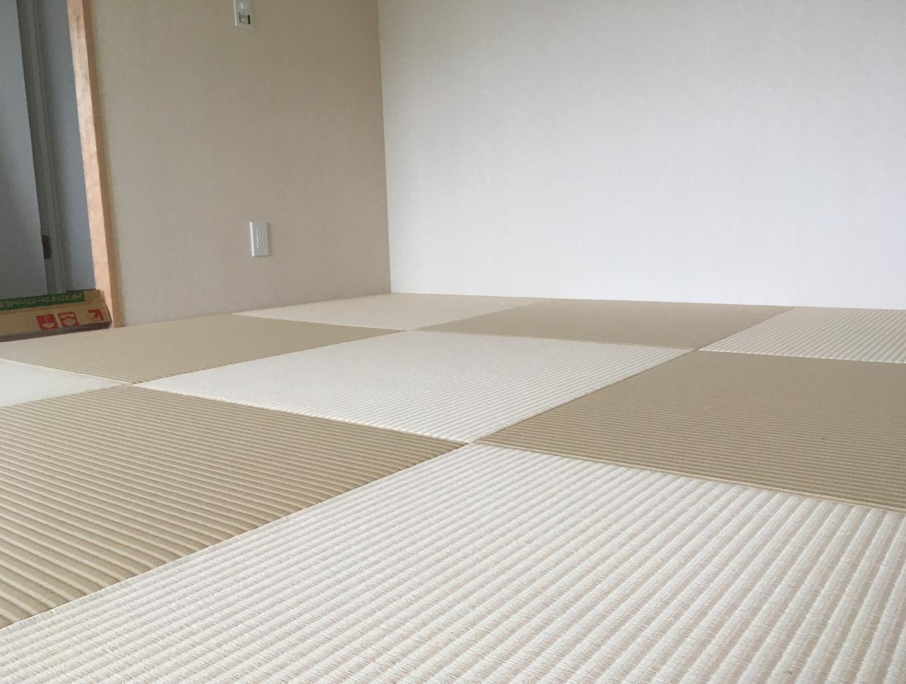 藤沢市にあるマンションの和室です。