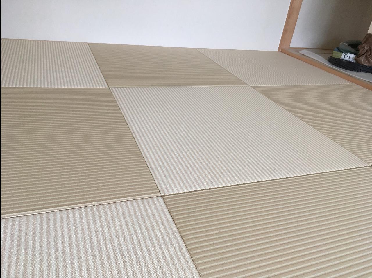 藤沢市にあるマンションの和室です。