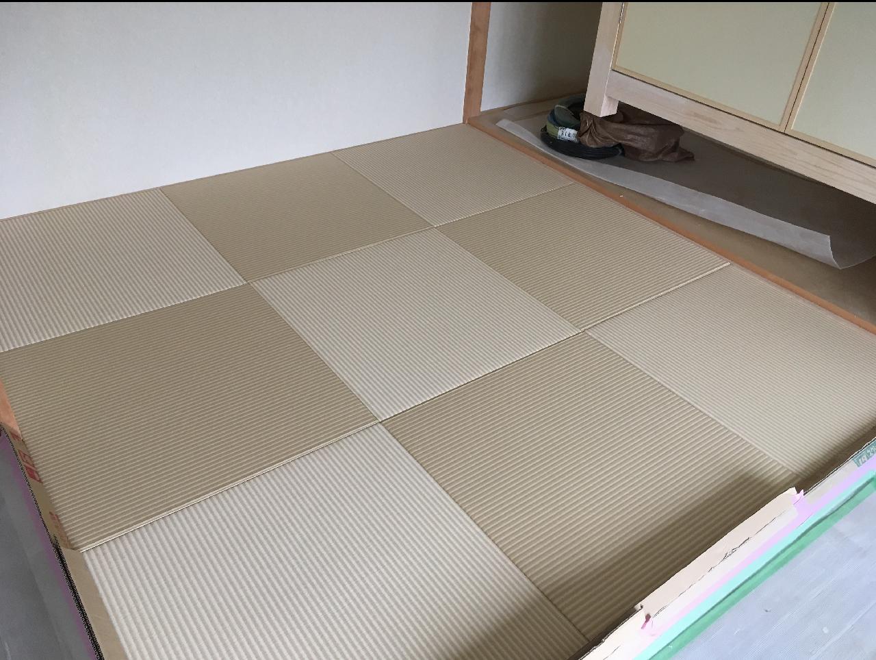 藤沢市にあるマンションの和室です。