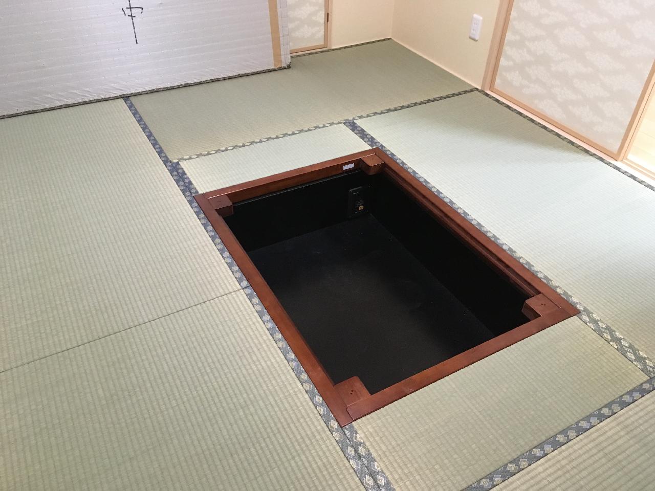 平塚市内にある戸建ての和室です